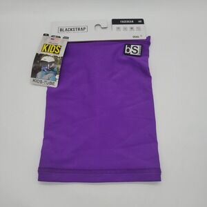 NEW Blackstrap Kids Tube Dual Layer Thermal Warmth Face Mask Gear Deep Purple OS